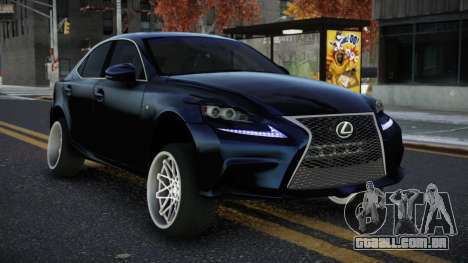 Lexus IS350 Mosweyo para GTA 4