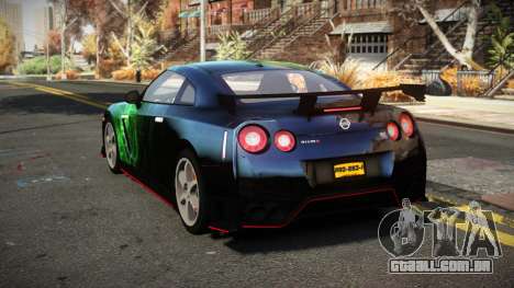 Nissan GT-R Lanler S4 para GTA 4
