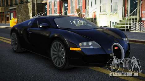 Bugatti Veyron Nutokofen para GTA 4