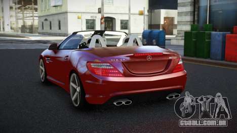 Mercedes-Benz SLK55 AMG Wughahuq para GTA 4