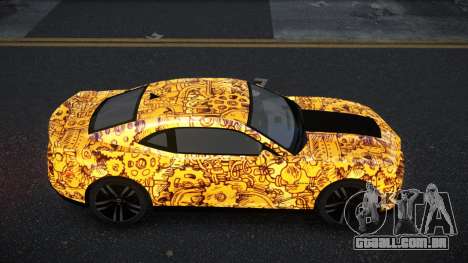 Chevrolet Camaro Jaylan S7 para GTA 4