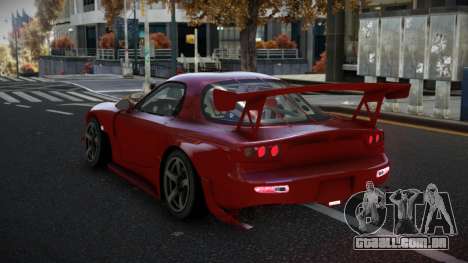 Mazda RX-7 Pongepa para GTA 4