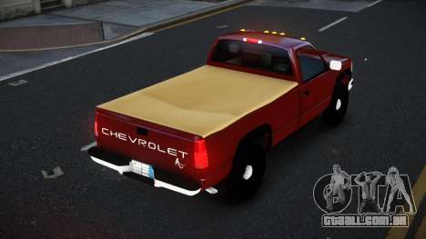 Chevrolet Silverado Gozqeru para GTA 4