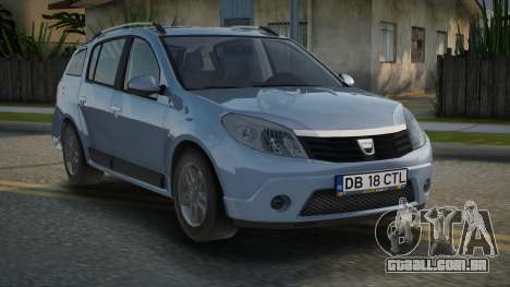 Dacia Sandero Grandtour V1.1 para GTA San Andreas
