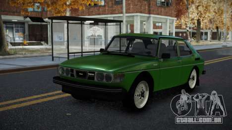 Saab 99 Turbo Gafhuh para GTA 4
