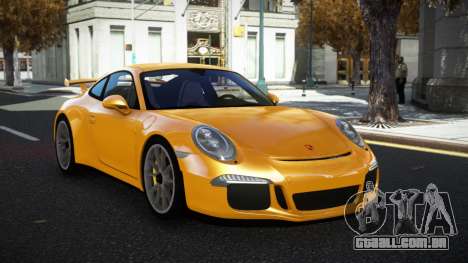 Porsche 911 GT3 Ckowen para GTA 4