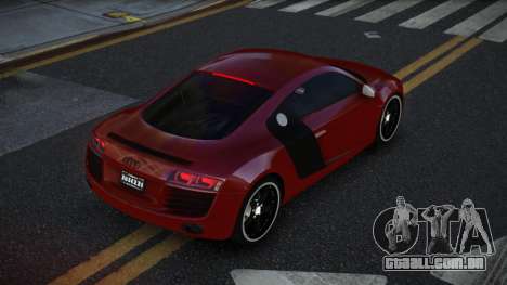 Audi R8 Quxesubuw para GTA 4