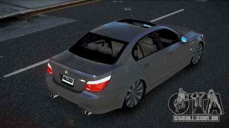 BMW M5 E60 Fufepo para GTA 4