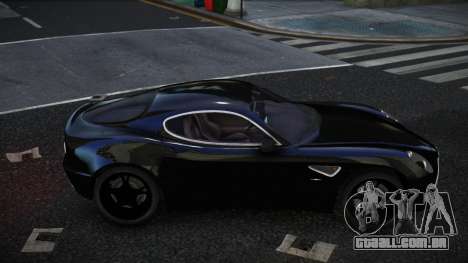 Alfa Romeo 8C Jidcofe para GTA 4