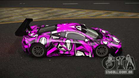 McLaren MP4 Elleca S8 para GTA 4