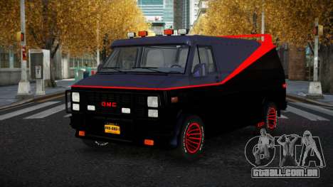 GMC Vandura Vijureley para GTA 4
