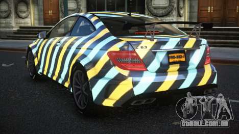 Mercedes-Benz C63 AMG Llydox S3 para GTA 4