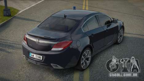 Opel Insignia Cehay para GTA San Andreas