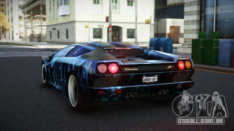 Lamborghini Diablo Hunbe S14 para GTA 4