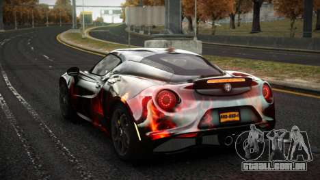 Alfa Romeo 4C Brigel S14 para GTA 4
