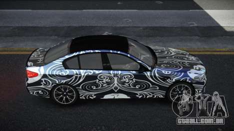 BMW M5 Ziery S7 para GTA 4