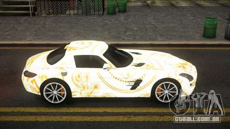 Mercedes-Benz SLS AMG Toelky S14 para GTA 4