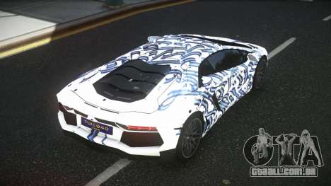 Lamborghini Aventador Rajavin S12 para GTA 4