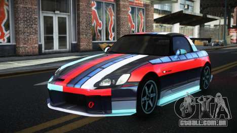 Honda S2000 Nalina S2 para GTA 4