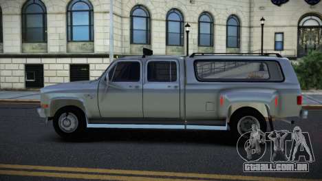 Chevrolet Silverado Weuda para GTA 4