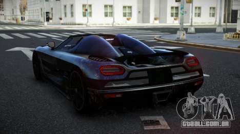 Koenigsegg Agera Jesca S14 para GTA 4