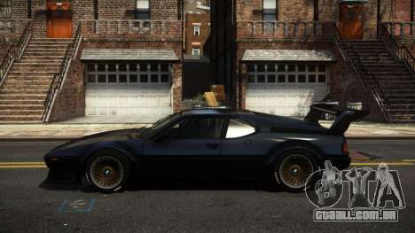 BMW M1 Owih para GTA 4