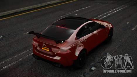Jaguar XE Cuthure para GTA 4