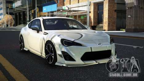 Subaru BRZ Nigel S11 para GTA 4