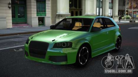 Audi S3 Leciqo para GTA 4