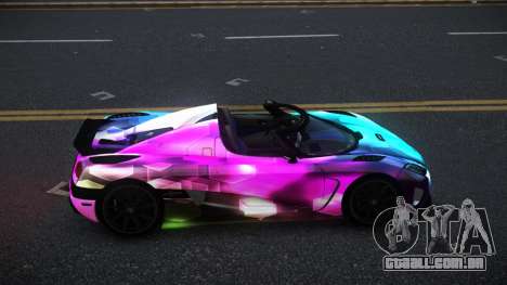 Koenigsegg Agera Jesca S2 para GTA 4