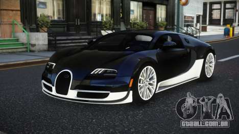 Bugatti Veyron Homub para GTA 4