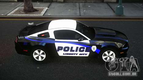 Ford Mustang Weysoqiba para GTA 4
