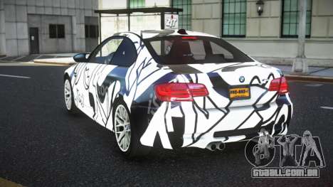BMW M3 E92 Musolie S8 para GTA 4