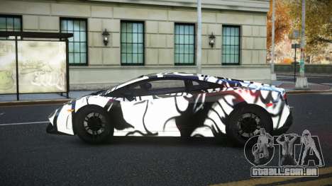 Lamborghini Gallardo Ganiah S6 para GTA 4
