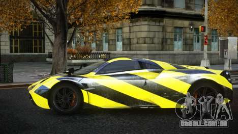 Pagani Huayra Brihaly S5 para GTA 4