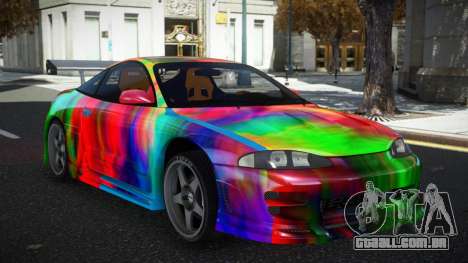 Mitsubishi Eclipse Jorco S5 para GTA 4