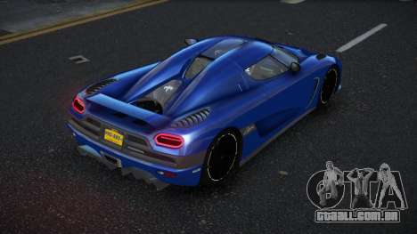 Koenigsegg Agera Jeuri para GTA 4