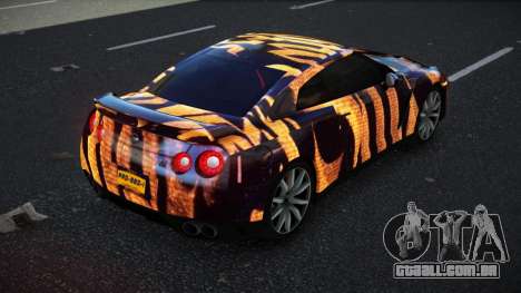 Nissan GT-R Sontin S5 para GTA 4