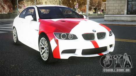 BMW M3 E92 Musolie S2 para GTA 4