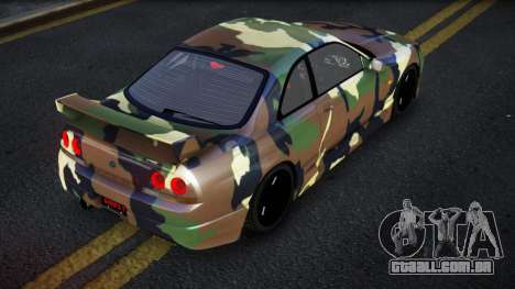 Nissan Skyline R33 Letyxis S13 para GTA 4
