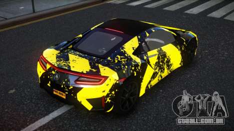 Acura NSX Vandox S5 para GTA 4