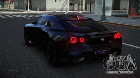 Nissan GT-R Baqgif para GTA 4