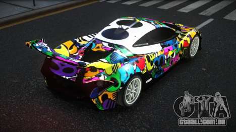 McLaren P1 Bries S11 para GTA 4