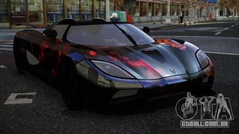 Koenigsegg Agera Dathew S3 para GTA 4
