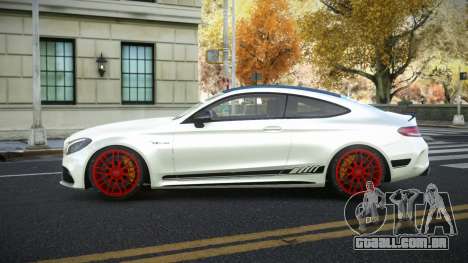 Mercedes-Benz C63 S AMG Jaweho para GTA 4