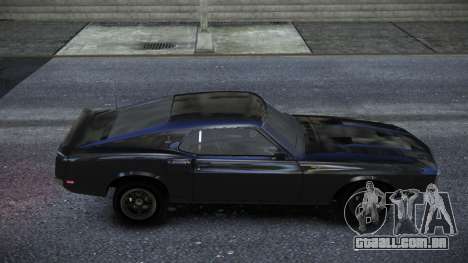 Shelby GT500 Vurfon para GTA 4