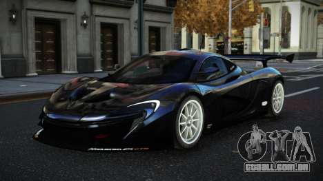 McLaren P1 Bries S8 para GTA 4