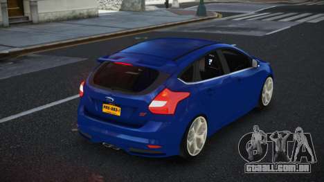 Ford Focus Cewepol para GTA 4