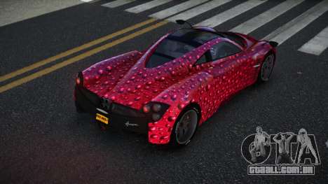 Pagani Huayra Nieme S4 para GTA 4