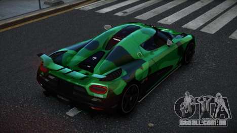 Koenigsegg Agera Jayga S8 para GTA 4